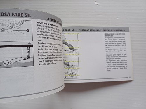 Piaggio Vespa ET4 50 2000 manuale uso manutenzione italiano originale