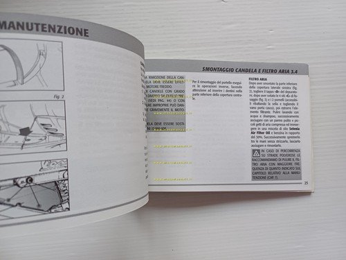 Piaggio Vespa ET4 50 2000 manuale uso manutenzione italiano originale