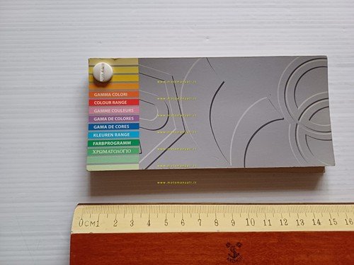 Piaggio Vespa Gilera mazzetta colori per tutti modelli anni 2000 …