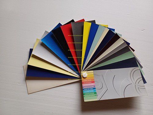 Piaggio Vespa Gilera mazzetta colori per tutti modelli anni 2000 …