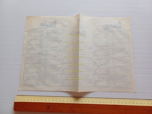Piaggio Vespa GS - 125 - 150 listino versioni 1958 …