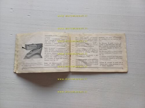 Piaggio Vespa GS 160 1962 manuale uso manutenzione libretto istruzioni …