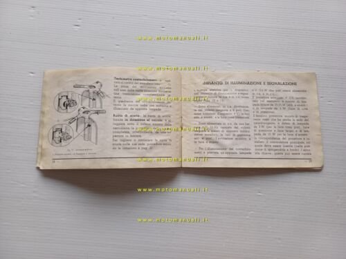 Piaggio Vespa GS 160 1962 manuale uso manutenzione libretto istruzioni …