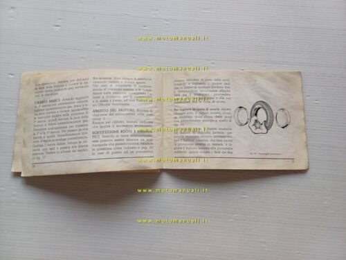 Piaggio Vespa GS 160 1962 manuale uso manutenzione libretto istruzioni …