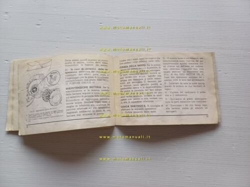 Piaggio Vespa GS 160 1962 manuale uso manutenzione libretto istruzioni …