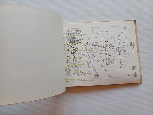 Piaggio Vespa GS VS 2-VS 3-VS 4-VS 5 catalogo ricambi …