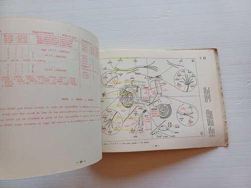 Piaggio Vespa GS VS 2-VS 3-VS 4-VS 5 catalogo ricambi …