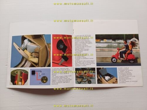 Piaggio Vespa PK 125 - PK 125 S 1983 depliant …
