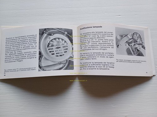 Piaggio Vespa PK 125 S - PK 125 1982 manuale …