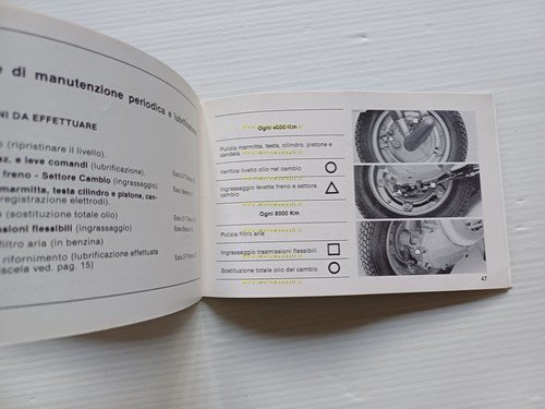 Piaggio Vespa PK 125 S - PK 125 1982 manuale …