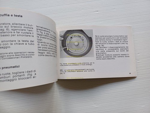 Piaggio Vespa PK 125 S - PK 125 1982 manuale …