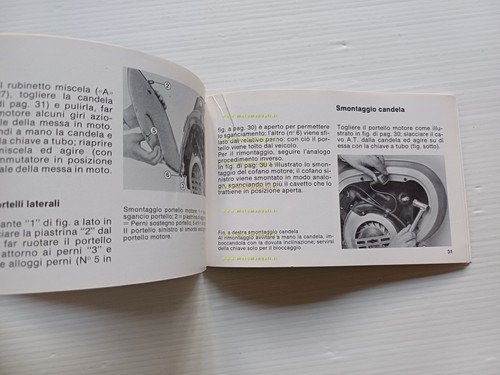 Piaggio Vespa PK 125 S - PK 125 1982 manuale …