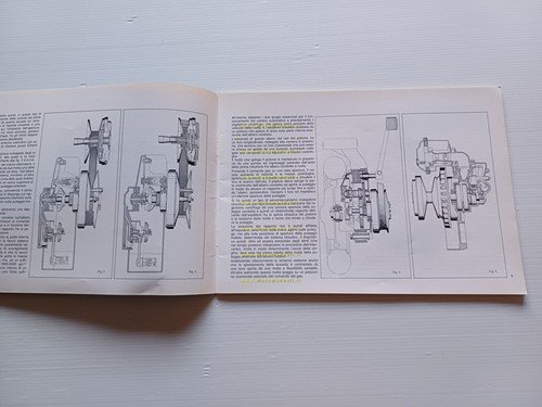 Piaggio VESPA PK 125 S Automatica 1984 manuale officina italiano …