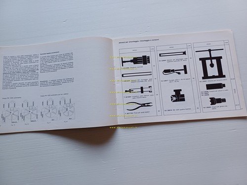 Piaggio VESPA PK 125 S Automatica 1984 manuale officina italiano …