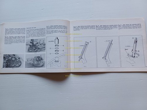 Piaggio VESPA PK 125 S Automatica 1984 manuale officina italiano …