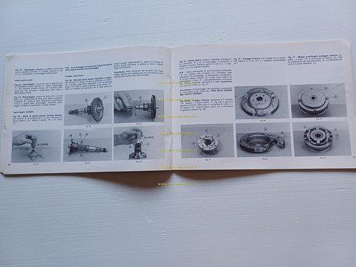 Piaggio VESPA PK 125 S Automatica 1984 manuale officina italiano …