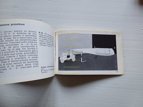 Piaggio Vespa PK 125 S Automatica 1984 manuale uso libretto …