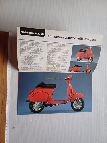 Piaggio Vespa PK 50 - PK 50 S - PK …