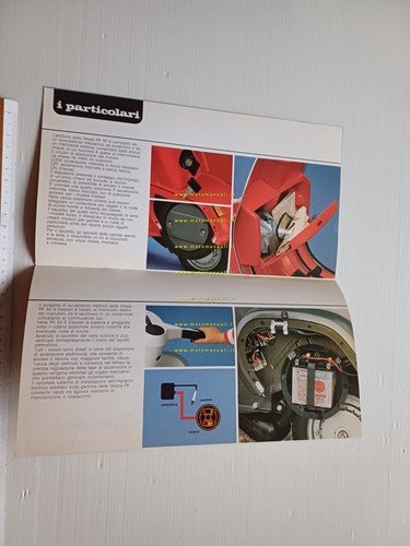 Piaggio Vespa PK 50 - PK 50 S - PK …