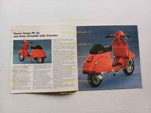 Piaggio Vespa PK 50 - PK 50 S- PK 50 …
