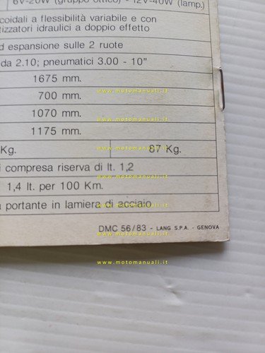 Piaggio Vespa PK 50 - PK 50 S- PK 50 …