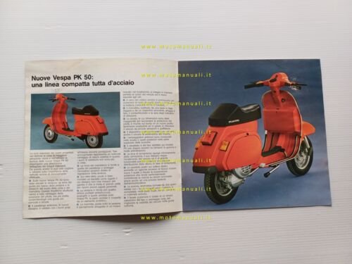 Piaggio Vespa PK 50 - PK 50 S- PK 50 …
