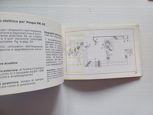 Piaggio Vespa PK 50 - PK 50 S 1982 manuale …
