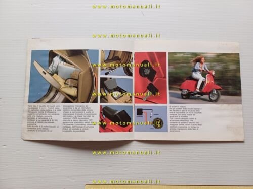 Piaggio Vespa PK 50 - PK 50 S 1983 depliant …