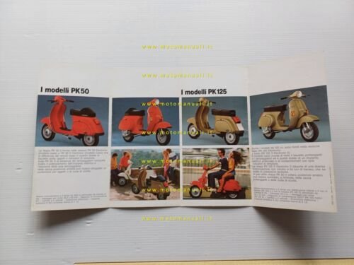 Piaggio Vespa PK 50 -PK 50 S -PK 125 -PK …