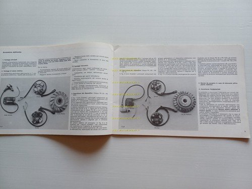 Piaggio Vespa PK 50-125 1983 VARIANTI al manuale officina 50-125 …