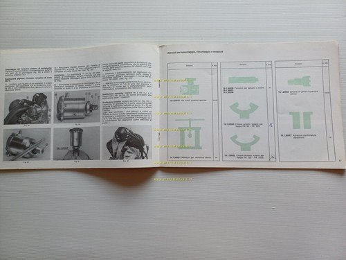 Piaggio Vespa PK 50-125 1983 VARIANTI al manuale officina 50-125 …