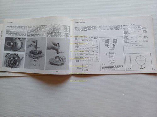 Piaggio Vespa PK 50-125 1983 VARIANTI al manuale officina 50-125 …