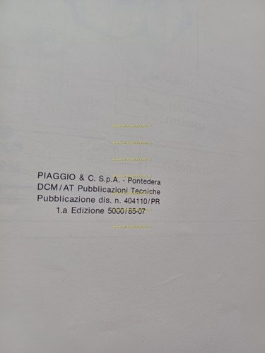 Piaggio Vespa PK 50 S - 80 S - 125 …