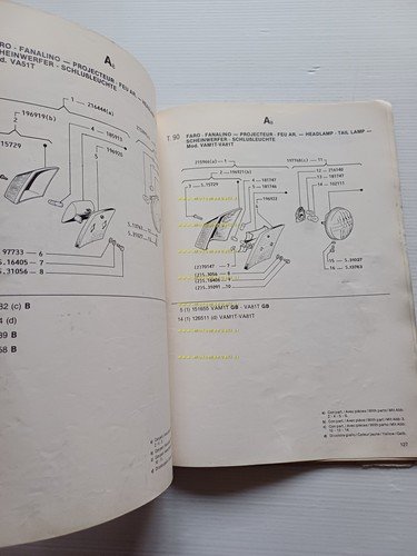 Piaggio Vespa PK 50 S - 80 S - 125 …