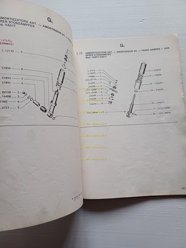 Piaggio Vespa PK 50 S - 80 S - 125 …