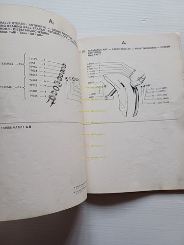 Piaggio Vespa PK 50 S - 80 S - 125 …