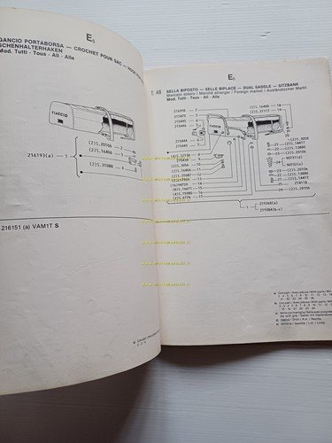 Piaggio Vespa PK 50 S - 80 S - 125 …