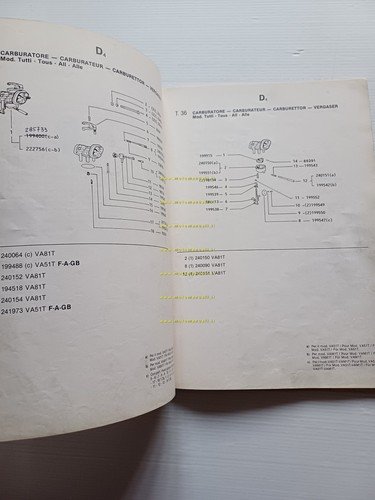 Piaggio Vespa PK 50 S - 80 S - 125 …