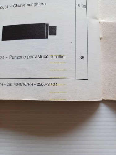 Piaggio VESPA PK 50 XL Plurimatic 1987 manuale officina originale …