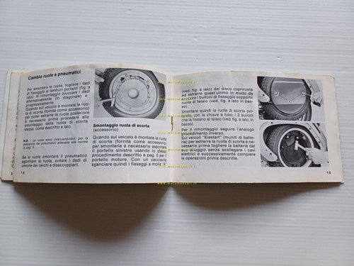 Piaggio Vespa PK 50 XL V5X3T manuale uso manutenzione libretto …