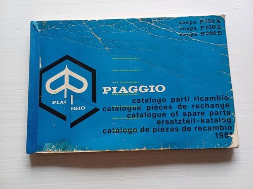 Piaggio Vespa PX 125 - PX 150 - PX 200 …