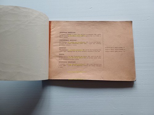 Piaggio Vespa PX 125 - PX 150 - PX 200 …