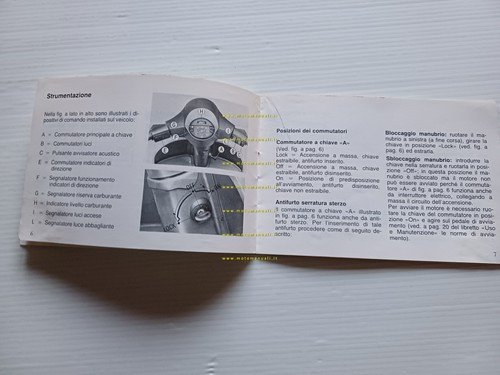 Piaggio Vespa PX 125 -150 200 E VARIANTI manuale uso …