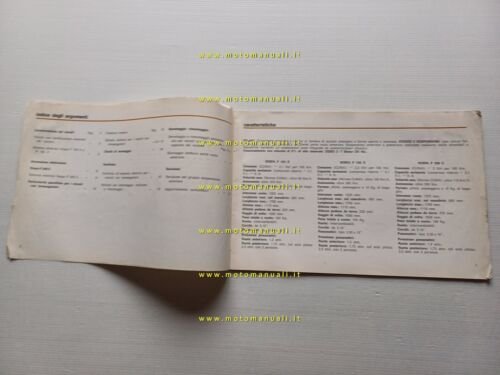 Piaggio Vespa PX 125-150-200 1978 VARIANTI manuale officina Vespa TS-GT-Rally