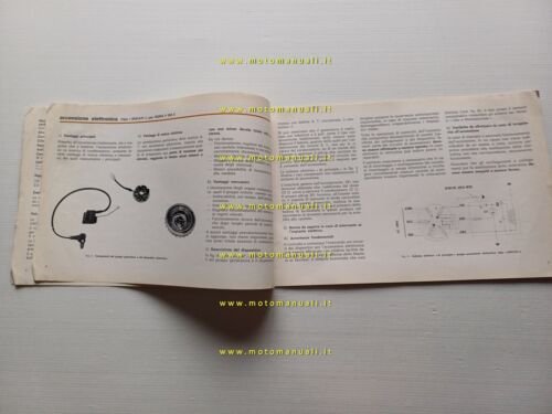 Piaggio Vespa PX 125-150-200 1978 VARIANTI manuale officina Vespa TS-GT-Rally