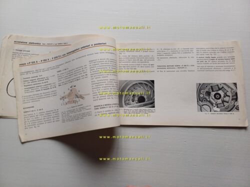 Piaggio Vespa PX 125-150-200 1978 VARIANTI manuale officina Vespa TS-GT-Rally