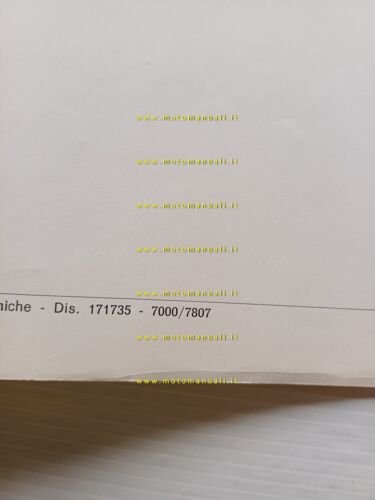 Piaggio Vespa PX 125-150-200 1978 VARIANTI manuale officina Vespa TS-GT-Rally