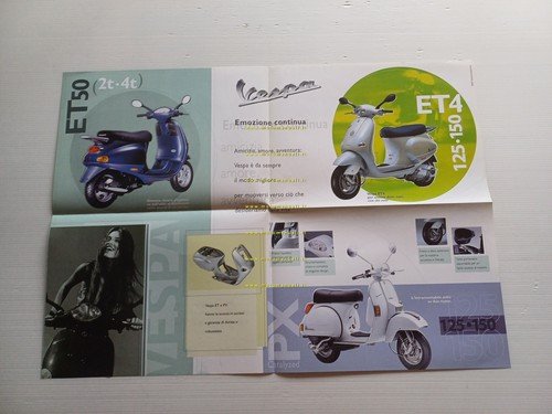 Piaggio Vespa PX 125-150 catalizzata - ET 50 - ET …