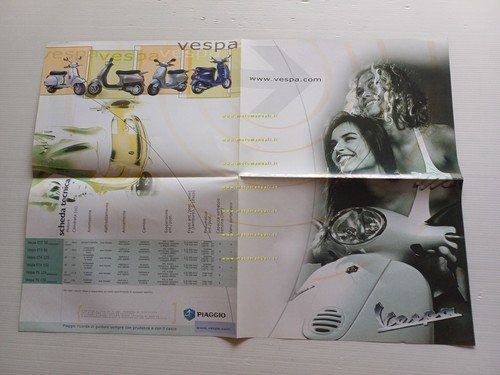Piaggio Vespa PX 125-150 catalizzata - ET 50 - ET …