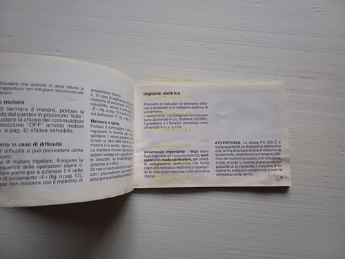 Piaggio Vespa PX 125 E - 150 E - 200 …